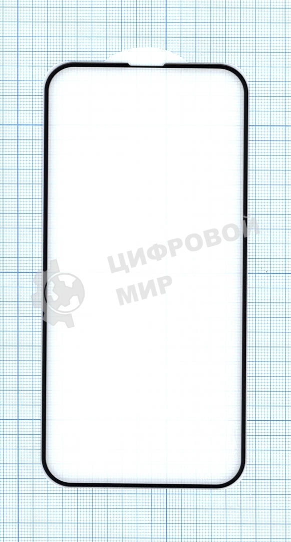 Защитное стекло для Apple iPhone 13 Pro черный