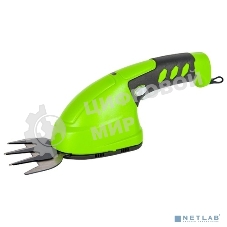 Ножницы GREENWORKS 2903307аккумуляторные садовые кусторез 3.6В