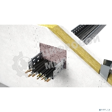 Пена двухкомпонентная огнезащитная балл. 325 мл DKC DN1201