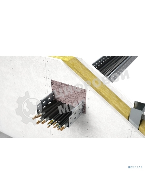 Пена двухкомпонентная огнезащитная балл. 325 мл DKC DN1201