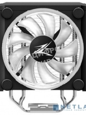 Кулер ZALMAN CNPS16X Black, 120мм RGb FAN, 4 HEAT PIPES, 4-PIN PWM, 1350-2700 RPM, 20-32DBA, LONG LIFE BEARING, FULL SOCKET SUPPORT