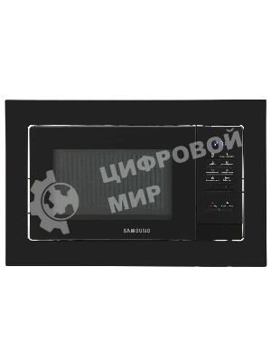 Микроволновая печь Samsung MS20A7013AB/BW черный (встраиваемая)