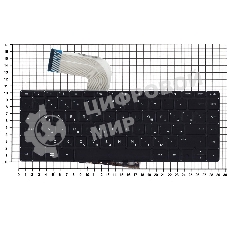 Клавиатура для ноутбука HP Pavilion 14-V черная