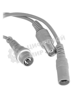 Камера видеонаблюдения аналоговая HiWatch DS-T203A(B) (3.6мм) 3.6-3.6мм HD-TVI цв. корп.:белый