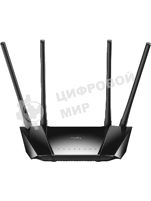 Роутер беспроводной Cudy LT400 N300 10/100BASE-TX/4G cat.4 черный