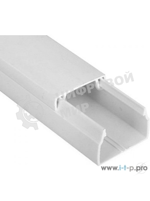 Кабель-канал 30х25 L2000 пластик ЭЛЕКОР IEK CKK10-030-025-1-K01