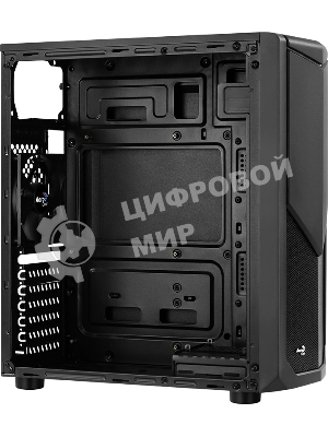 Корпус Aerocool/Formula TOMAHAWK, ATX, без БП, 202x440.5x399мм (ШxГxВ), USB2.0 x2