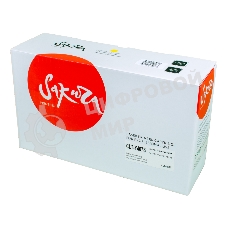 Картридж лазерный Sakura CLTY407S для Samsung CLP-320/325, CLX-3185, желтый, 1000 к.