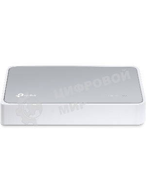 Коммутатор TP-Link SOHO TL-SF1008D Коммутатор 8-port 10/100M mini Desktop Switch, 8 10/100M RJ45 ports, Plastic case