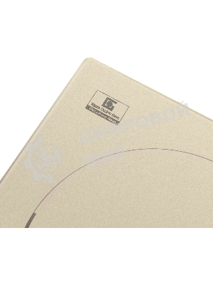 Индукционная варочная панель Maunfeld EVI.453-BG, конфорок: 3 шт., стеклокерамика, независимая, бежевый