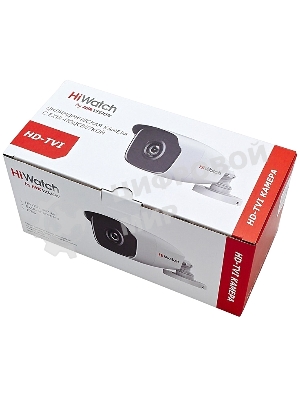 Камера видеонаблюдения Hikvision HiWatch DS-T220 3.6-3.6мм