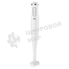 Блендер погружной BQ HB401P белый