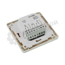 Терморегулятор механический Rexant RX-308G бежевый (совместим с Schneider серии Glossa)