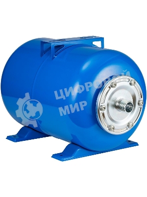 Гидроаккумулятор Г 24 ХИТ, горизонтальный, металлический фланец