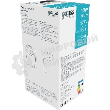 Светильник Gauss LED Electra садово-парковый, 10W, 600Lm, 4000K, 100x109x160мм, 170-240V/50Hz, IP54,1/16