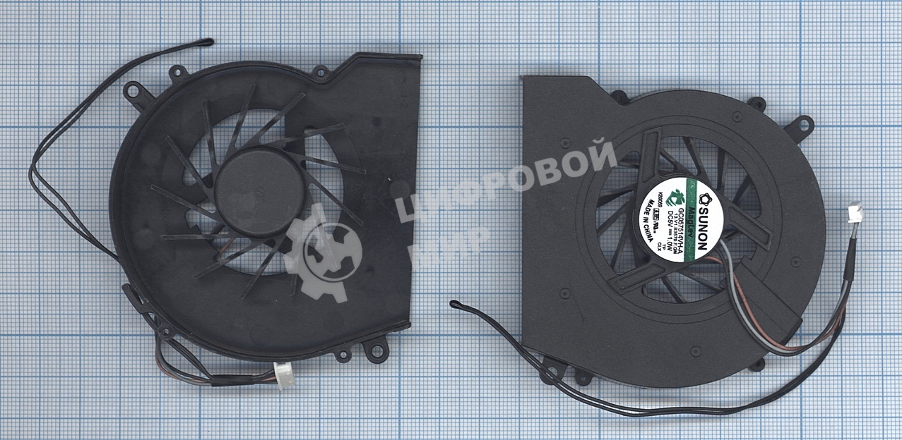 Вентилятор (кулер) для ноутбука Gateway MD7801 MD7808 MD7818 MD7000