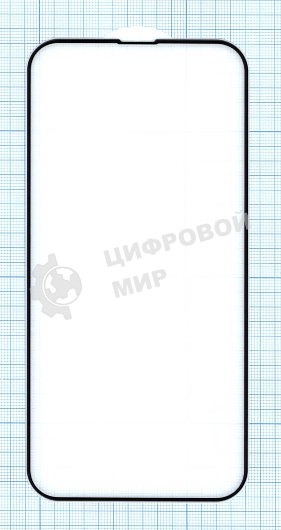 Защитное стекло для Apple iPhone 13 Pro Max черный