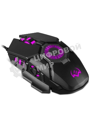 Мышь проводная SVEN RX-G880 черный, 7000 dpi, USB, кнопки - 7