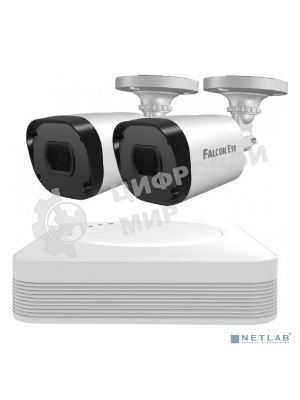 Комплект видеонаблюдения Falcon Eye FE-104MHD Light Smart