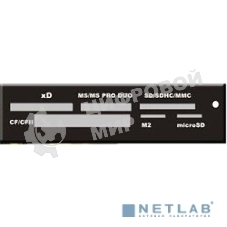 Кард-ридер Ginzzu USB 2.0 Card reader SD/SDHC/MMC/MS/microSD/xD/CF, 3.5