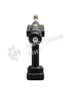 Моечная машина высокого давления аккумуляторная А-21-02, 40 бар, 4 л/мин, Li-ion 21 В, 2 акк. MTX