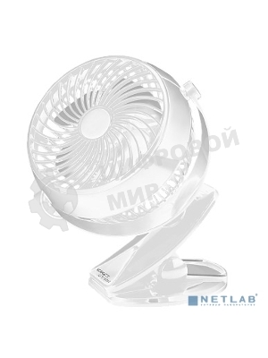 Вентиляторы настольные Scarlett SC-DF111S98 белый
