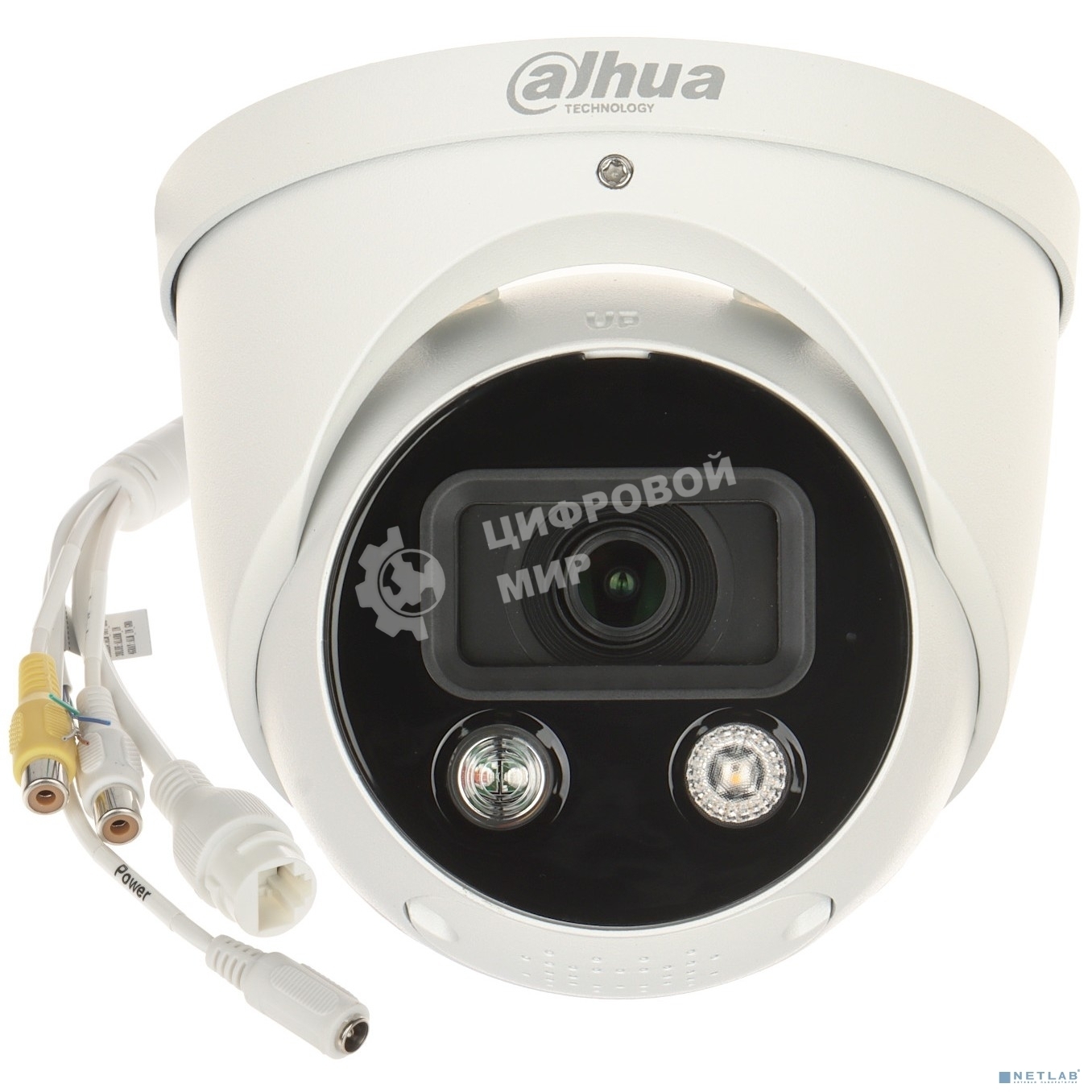 Камера видеонаблюдения Dahua DH-IPC-HDW3849HP-AS-PV-0280B-PRO