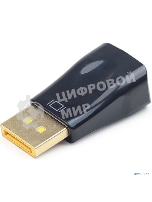 Адаптер Filum Display port - VGA, разъемы: DP male-VGA female, пакет. (FL-A-DPM-VGAF-1)