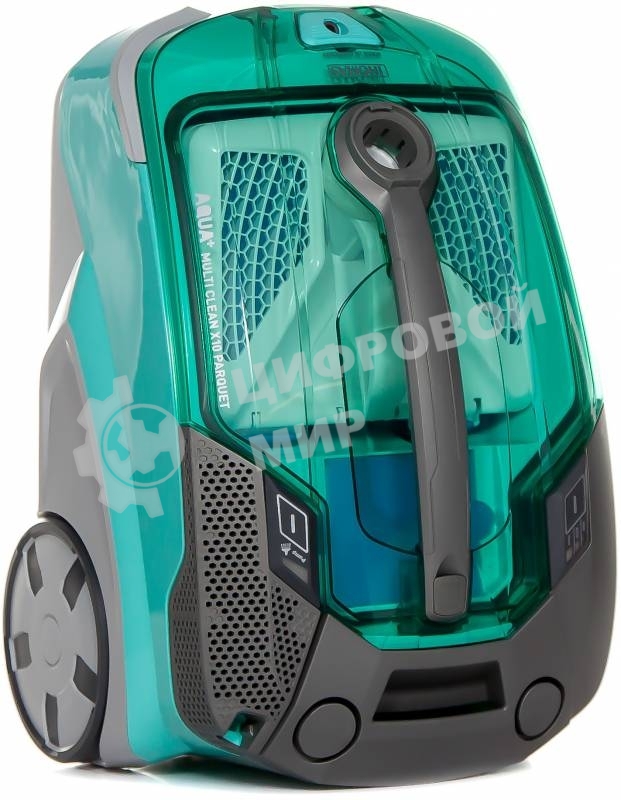 Пылесос моющий Thomas Multi Clean X10 Parquet 1700Вт аквамарин/серебристый