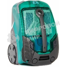 Пылесос моющий Thomas Multi Clean X10 Parquet 1700Вт аквамарин/серебристый