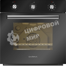 Духовка электрическая Darina 1U BDE111 707 At, антрацит, встраиваемая