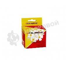 Картридж струйный Colouring CG-CB338HE №141XL для принтеров HP DJ D4263/D4363/Officejet J5783/J6413/Photosmart C4283/C4483/C4583/C5283C/D5363 Color водные