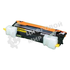 Картридж лазерный Sakura CLTY407S для Samsung CLP-320/325, CLX-3185, желтый, 1000 к.