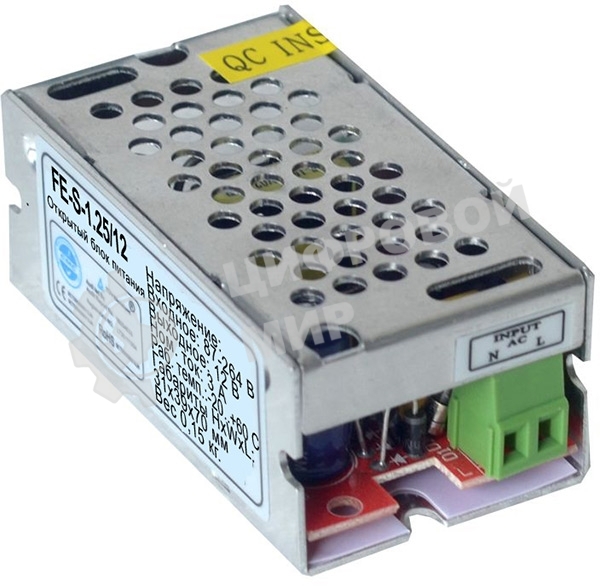 Блок питания Falcon Eye FE-S-1,25/12