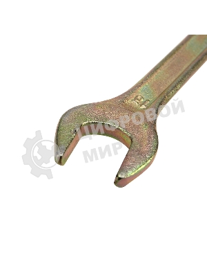 Ключ гаечный рожковый Rexant 12х13 мм, желтый цинк