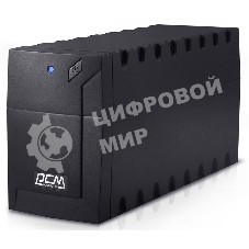 Источник бесперебойного питания Powercom RPT-1000AP EURO 600W USB