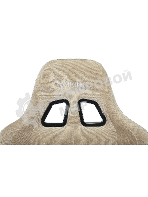 Кресло Бюрократ VIKING KNIGHT LT21 FABRIC песочный, ткань, 120 кг, механизм качания