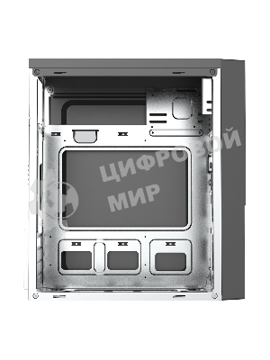 Компьютерный корпус Сase Forza mATX, 450W, 2xUSB 3.0, Black, w/o FAN, 12 см fan PSU, power cord