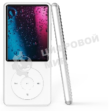 Плеер Hi-Fi Flash Digma M5 BT 16Gb белый/2.4