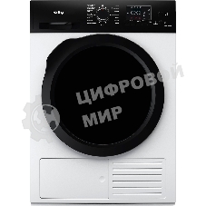 Сушильная машина Korting KD 69 IHP белый, 9 кг, сушка - тепловой насос, программ - 15, 59.6 x 85 x 64 см