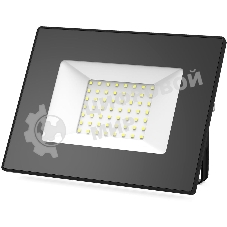 Прожектор светодиодный Elementary 50W 4475lm 4000К 200-240V IP65 черный LED