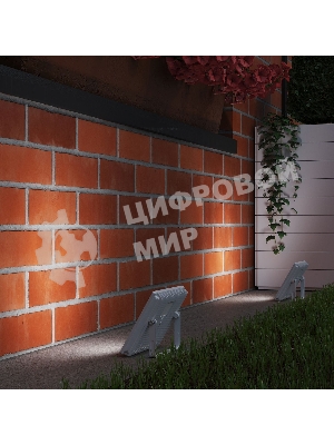 Прожектор светодиодный Gauss Elementary 30Вт 2100лм IP65 6500К бел.