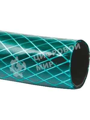 Шланг поливочный ПВХ трехслойн. армир. 1/2 25м зел. Вихрь 73/7/2/13