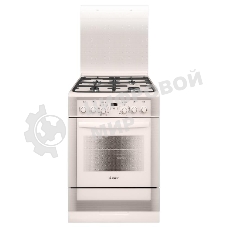 Плита комбинированная Gefest ПГЭ 6302-04 0267 бежевый, конфорок 4 газовых, духовка 55 л, 60 см x 85 см x 60 см