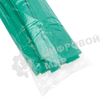 Трубка термоусаживаемая PROconnect ТУТ 18,0/9,0мм, зеленая, упаковка 50 шт. по 1м,