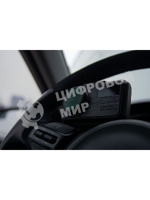 Видеорегистратор с радар-детектором TrendVision Hybrid Signature Real 4K Max GPS ГЛОНАСС черный