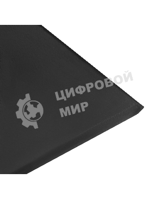 Мотыга Сибртех 190x150 мм,прямая,без черенкаР 62361