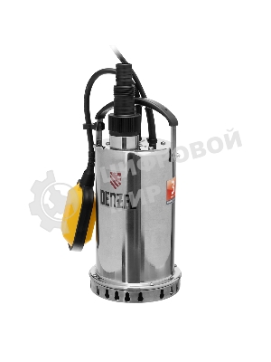 Дренажный насос Denzel DP600X, 600 Вт, подъем 7,5 м, 8500 л/ч