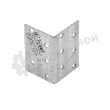 Крепежный уголок равносторонний Сибртех, KUR 40x40x60 мм