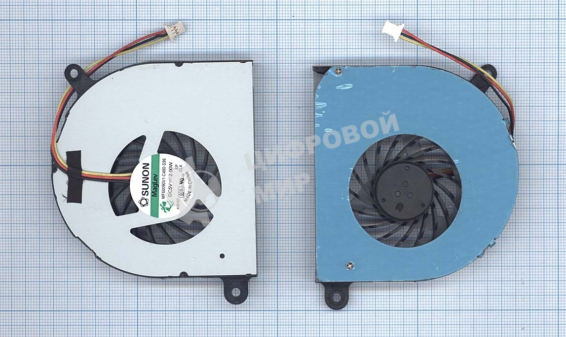 Вентилятор (кулер) для ноутбука Dell Insipiron 17R N7010